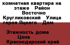 1-комнатная квартира на 6 этаже › Район ­ Восточно-Кругликовский › Улица ­ героя Яцкого › Дом ­ 18 › Этажность дома ­ 18 › Цена ­ 11 000 - Краснодарский край, Краснодар г. Недвижимость » Квартиры аренда   